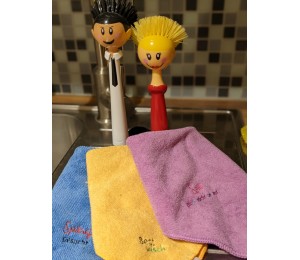 Stickserie - Spülsprüche